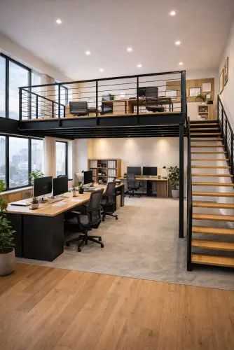 Kontraktor Mezzanine jakartapusat