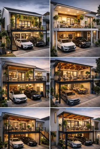 Mezannine Teras Rumah Keren di Jakarta Pusat