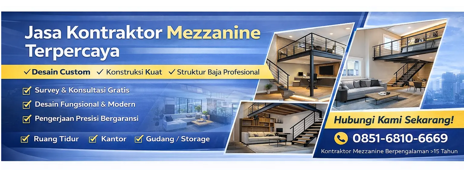 Jasa Pembuatan Mezzanine jakartapusat Bergaransi